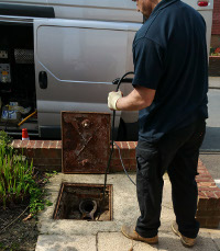 Drain excavation in Beckenham and Penge